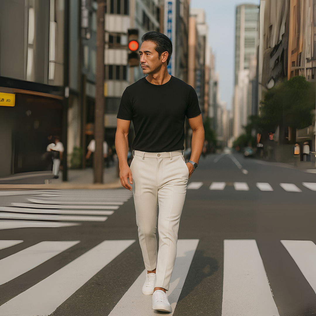 弘樹 | スリムフィットストレッチパンツ