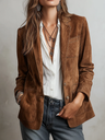 Verona | Vintage Suede-Look Jacket