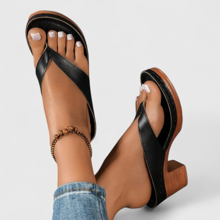 Jazrielle | Comfort Heels