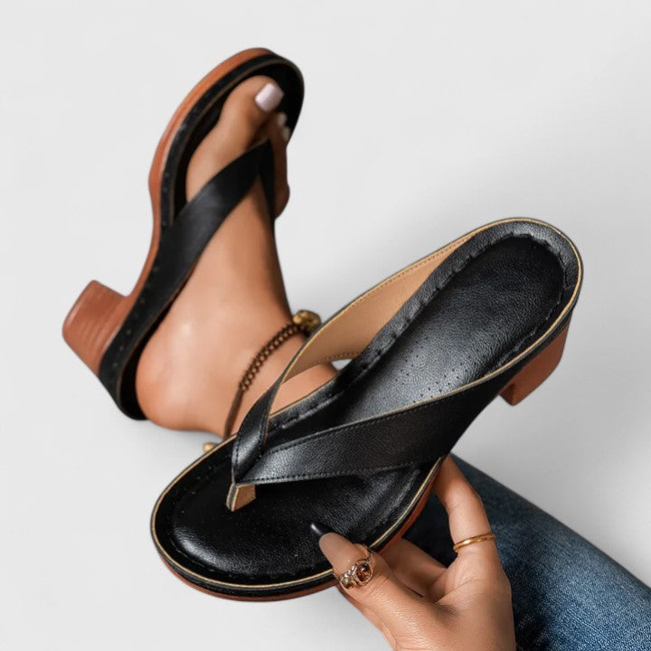 Jazrielle | Comfort Heels