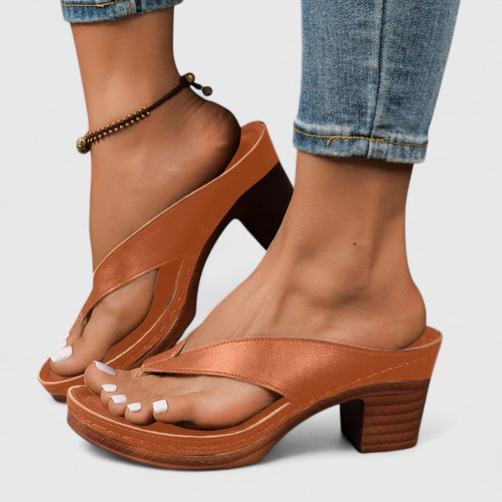 Jazrielle | Comfort Heels