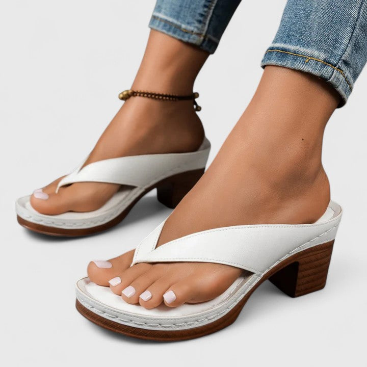 Jazrielle | Comfort Heels