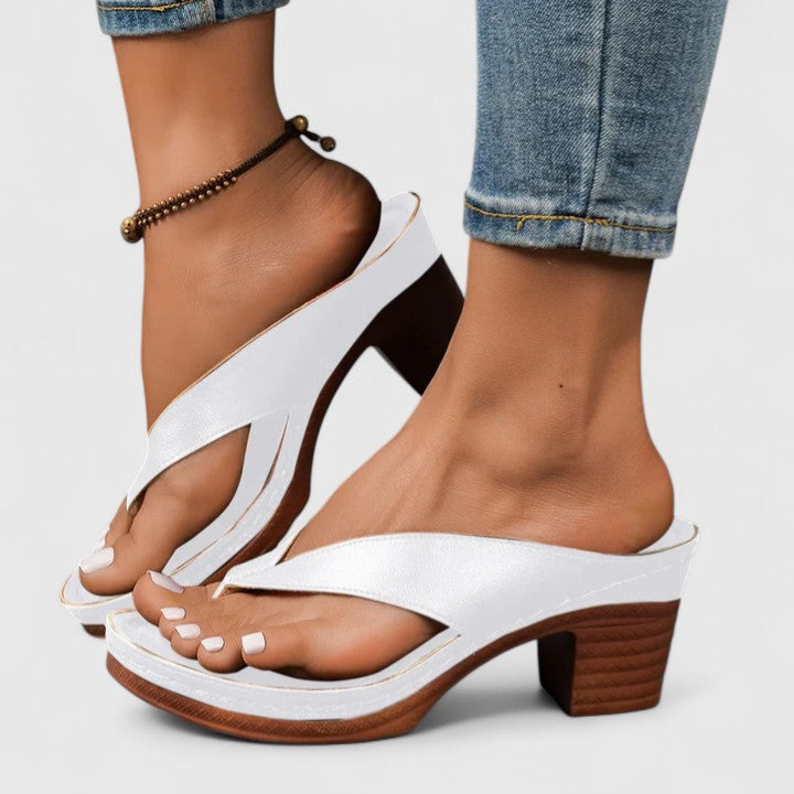 Jazrielle | Comfort Heels