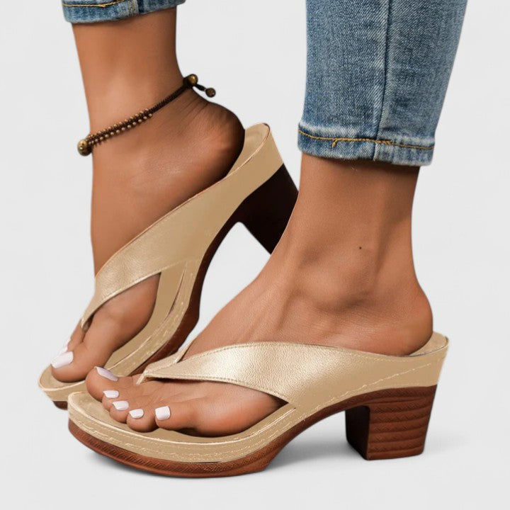 Jazrielle | Comfort Heels