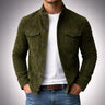 Jacob | Classic Pocket Suede-Look Jacket
