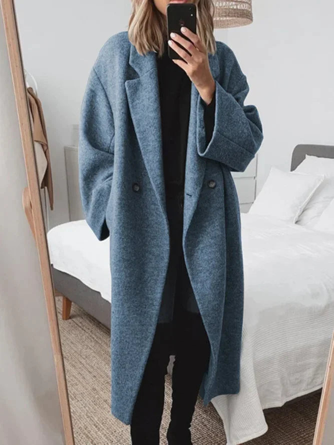 Classic tailored overcoat