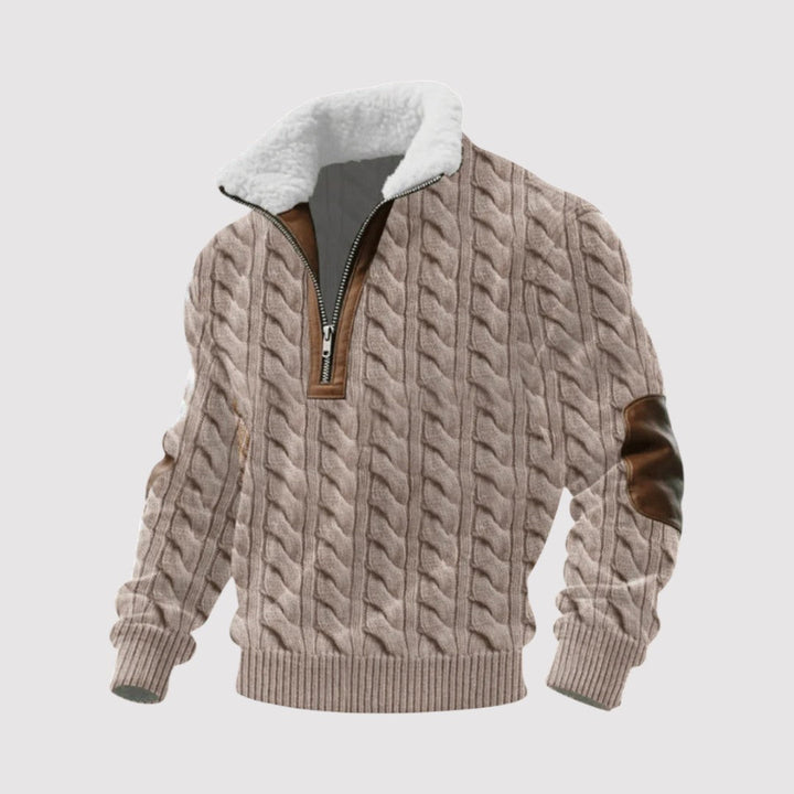 恒一郎 | プレミアム ウォーム フリース セーター