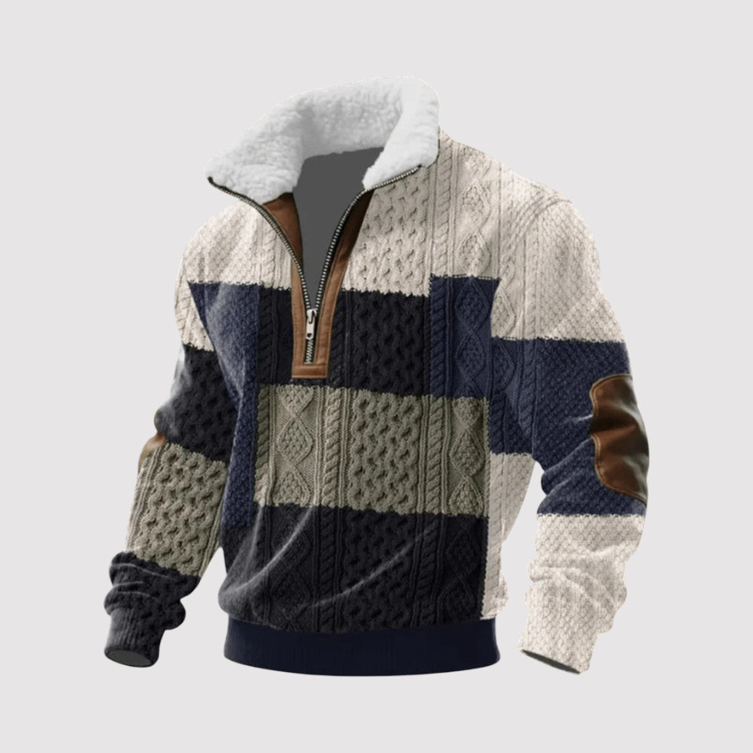 恒一郎 | プレミアム ウォーム フリース セーター