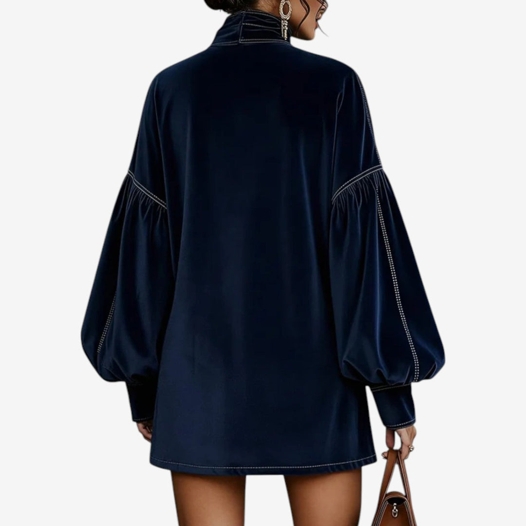 ティナ | エレガントベルベットドレス