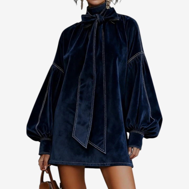 ティナ | エレガントベルベットドレス