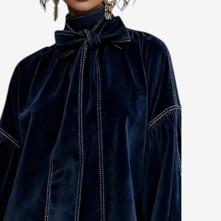 ティナ | エレガントベルベットドレス