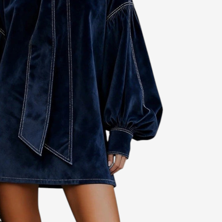 ティナ | エレガントベルベットドレス